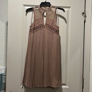 Altar’d State Taupe Dress
